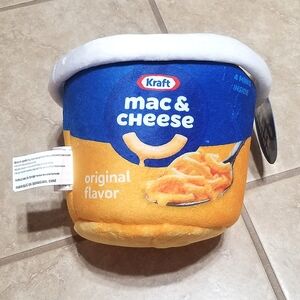 Kraft Mac & Cheese 8 Inch Plush